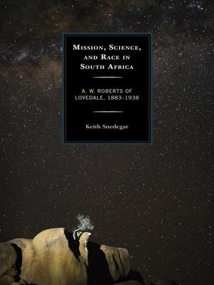 cover image of Mission, Science, and Race in South Africa